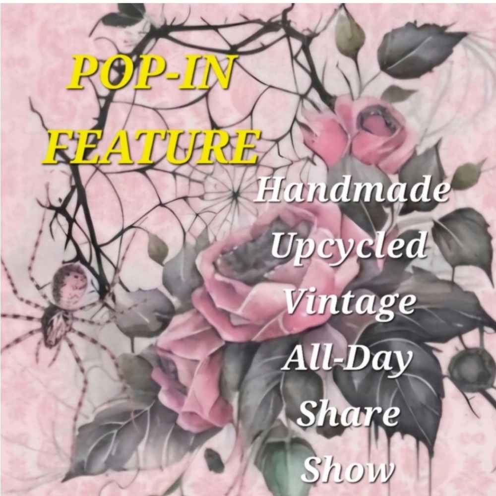 Nov 8 Pop-In Feature!